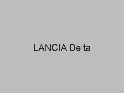 Enganches económicos para LANCIA Delta